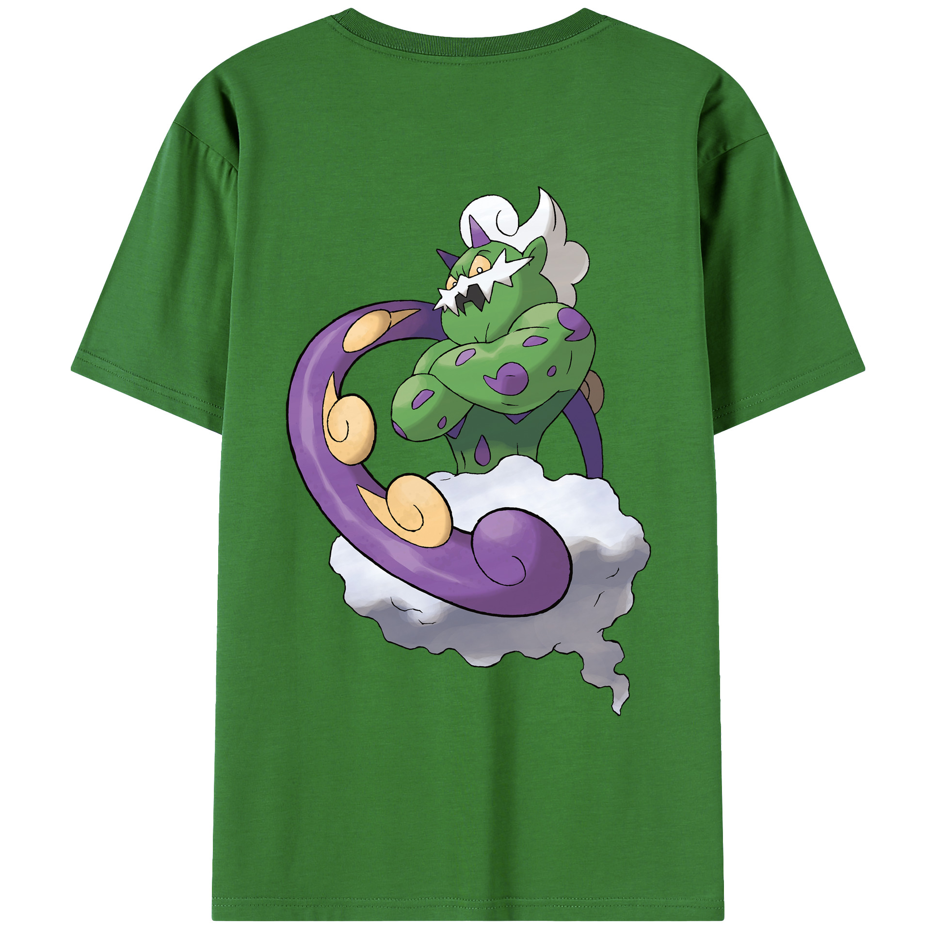 （画像用） ポケットモンスター Pokémon レディース半袖Tシャツ(バックプリント)